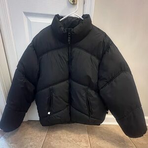 Zara Technical Puffer Jacket